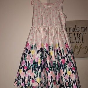 Girls party dress